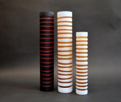 Decorative Striped Glass Vases - 833205