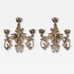 Decorative Three Light Wall Lights - 133245