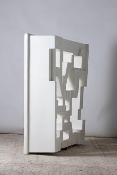 Decorative claustra in lacquered fiberglass France circa 1970 - 1855145