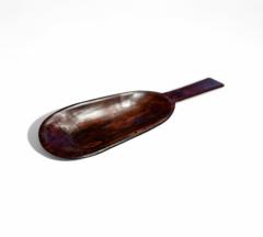 Decorative spoon in Rosewood Jean Gillon 1960 Lot 639 - 4338254