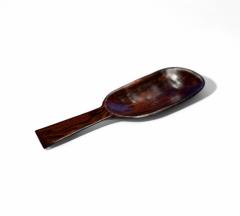 Decorative spoon in Rosewood Jean Gillon 1960 Lot 639 - 4338255