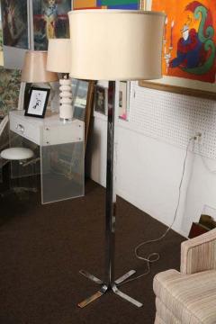 Decorator Chrome Floor Lamp - 1804309