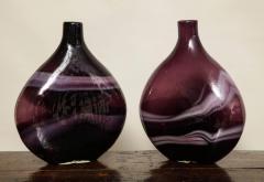 Deep Purple Vases - 660255