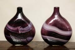 Deep Purple Vases - 660257