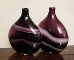 Deep Purple Vases - 660258