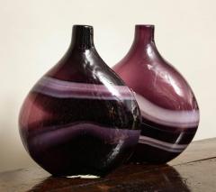 Deep Purple Vases - 660261