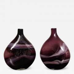 Deep Purple Vases - 661552