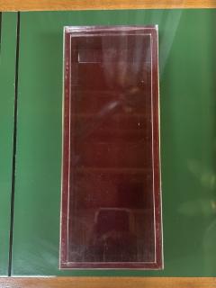 Deep Red Vintage Italian Box - 4274731