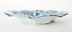 Delft Blue and White Lobed Bowl - 1106659