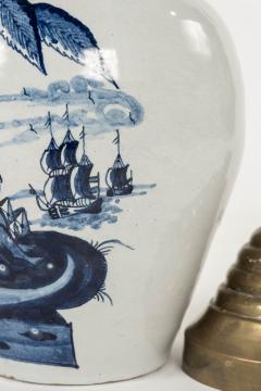 Delft Blue and White Rosegeur Tobacco Jar - 3430640