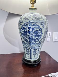 Delft Pair of Lamps - 3157602