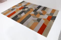 Della Robbia Studio Della Robbia Ascent Wool Rug - 4543782