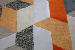 Della Robbia Studio Della Robbia Ascent Wool Rug - 4543783