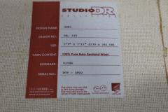 Della Robbia Studio Della Robbia Gobi Wool Rug - 4543785