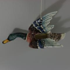 Delphin Massier Mallard Duck Wall Pocket - 3641183