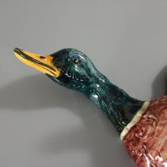 Delphin Massier Mallard Duck Wall Pocket - 3641187