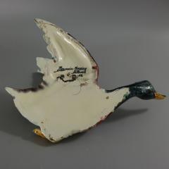 Delphin Massier Mallard Duck Wall Pocket - 3641189