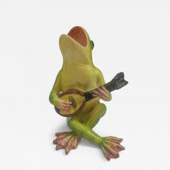 Delphin Massier Palissy majolica Frog Massier pay attention to the size of the piece - 4570180