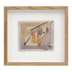 Delphine Kreuter Abstract Watercolor Painting by Delphine Kreuter - 4243181