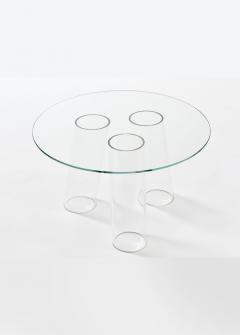 Demeter Fogarasi Elephant in a Pond Table - 3879852