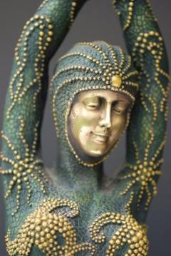 Demetre Haralamb Chiparus Bronze figure of Starfish Dancer - 4780382
