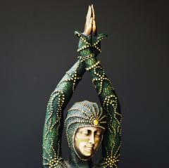 Demetre Haralamb Chiparus Bronze figure of Starfish Dancer - 4780383