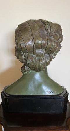 Demetre Haralamb Chiparus Bust of Julienne Lullier - 3052384