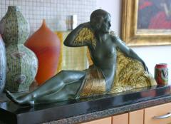 Demetre Haralamb Chiparus Wheat Art Deco Nude - 1162896