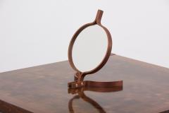 Den Permanente 1 of 4 Hand or Table Mirror by Bech Starup for Den Permanente Copenhagen - 2344216