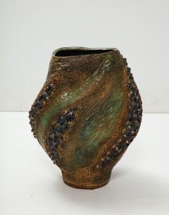 Dena Zemsky Hand Built Ceramic Vase by Dena Zemsky - 718050