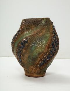 Dena Zemsky Hand Built Ceramic Vase by Dena Zemsky - 718051