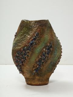 Dena Zemsky Hand Built Ceramic Vase by Dena Zemsky - 718053