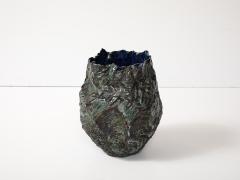 Dena Zemsky XL Vase with Blue Interior by Dena Zemsky - 3948656