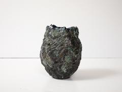 Dena Zemsky XL Vase with Blue Interior by Dena Zemsky - 3948658