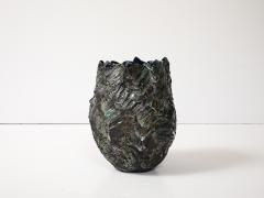 Dena Zemsky XL Vase with Blue Interior by Dena Zemsky - 3948660