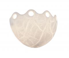 Denis de la Mesiere CAP FERRAT 280 half moon sconce - 3003329