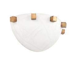 Denis de la Mesiere CARR 280 half moon wall sconce - 3003499