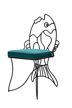 Denis de la Mesiere DORADE chair - 3353159