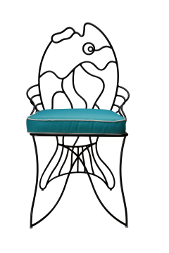 Denis de la Mesiere DORADE chair - 3353161