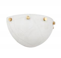 Denis de la Mesiere DOT 280 half moon wall sconce - 3003598