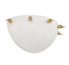 Denis de la Mesiere TEAR 280 half moon wall sconce - 3003605