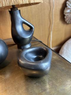 Denise Gatard Ceramic decorative Vide Poche by Denise Gatard France Circa 1960s - 4612771