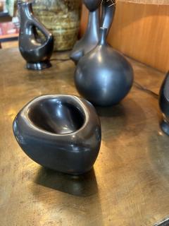 Denise Gatard Ceramic decorative Vide Poche by Denise Gatard France Circa 1960s - 4612772