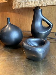 Denise Gatard Ceramic decorative Vide Poche by Denise Gatard France Circa 1960s - 4612775