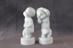Denmark Porcelain Set of 2 Figurines Bing Grondahl - 3518804