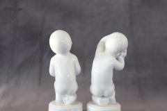 Denmark Porcelain Set of 2 Figurines Bing Grondahl - 3518806