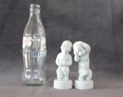 Denmark Porcelain Set of 2 Figurines Bing Grondahl - 3518810