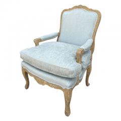 Dennis Leen 18th C Style Dennis Leen Fauteuil Arm Chair 1 of 2 - 4586374