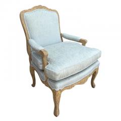 Dennis Leen 18th C Style Dennis Leen Fauteuil Arm Chair 1 of 2 - 4586377