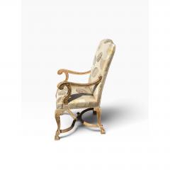 Dennis Leen 18th C Style Dennis Leen Hampton Court Regency Arm Chair - 4795149
